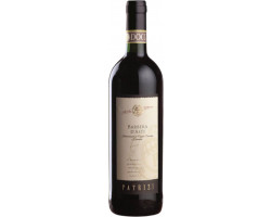 Barbera Dasti - Barrique Patrizi - Manfredi - No vintage - Rouge