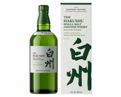 The Hakushu Single Malt Whisky - Suntory Hakushu Distillery - No vintage - 