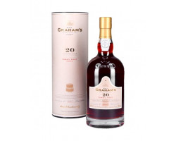 Graham's Tawny 20 Ans + Canister - Graham's - No vintage - Rouge