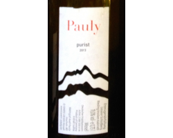 Purist - riesling - AXEL PAULY - 2022 - Blanc