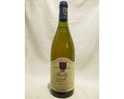 Premier Cru La Pucelle - Domaine Belleville - 2000 - Blanc