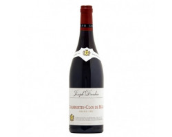 Chambertin-Clos de Bèze Grand Cru - Maison Joseph Drouhin - 2012 - Rouge