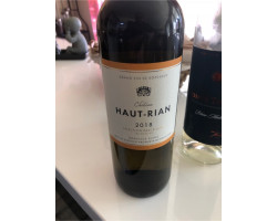 Chateau Haut Rian les acacias - Château Haut-Rian - 2022 - Blanc