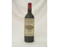 Château La Croix-Laroque - Château la Croix-Laroque - Guy Morin - 1993 - Rouge