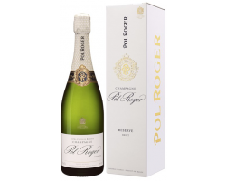 Champagne Pol Roger Brut Reserve - Champagne Pol Roger - No vintage - Effervescent