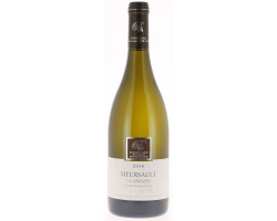 Meursault Le Limozin - Domaine Parigot - 2020 - Blanc