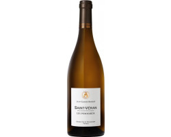 SAINT VERAN LES POMMARDS - Jean-Claude Boisset - 2020 - Blanc