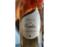Perle - Château Sainte Roseline - 2024 - Rosé