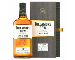 Tullamore Dew 18 Ans - Tullamore Dew - No vintage - 