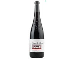 Saumur Champigny - Château de Villeneuve - 2022 - Rouge