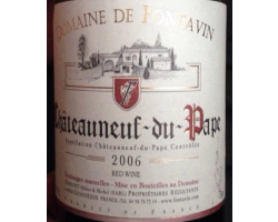 Châteauneuf-du-Pape - Domaine Fontavin - 2020 - Rouge