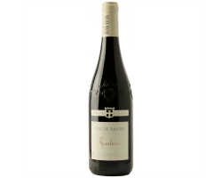 Mondeuse - Domaine RAVIER Sylvain et Philippe - 2022 - Rouge