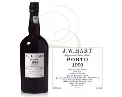 Porto J.W. Hart Millésimé - J.W. Hart - 1999 - Rouge