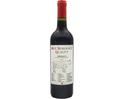 Bbq - Best Bordeaux Quality - Princes De Bordeaux - 2015 - Rouge