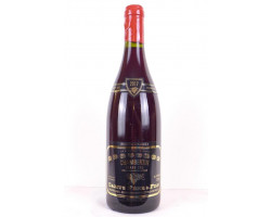 Chambertin Grand Cru - Camus Père et Fils - 2017 - Rouge