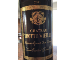Château Trotte Vieille - Château Trottevieille - 2011 - Rouge