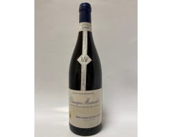 Chassagne-Montrachet - Jean Bouchard - 2008 - Rouge