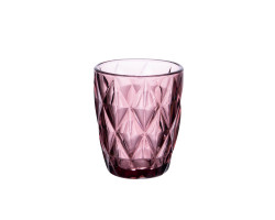 Boite De 6 Gobelets Bas Diamond Rose - trend'up -  - 