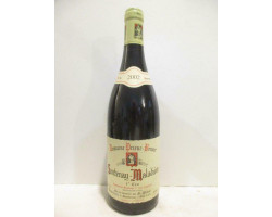 Santenay Maladière 1er Cru - Domaine Prieur Brunet - 2002 - Rouge