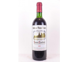 Vieux Faurie - Château Vieux Faurie - 1990 - Rouge