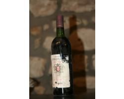 Château Marquis de Mons - Château Marquis de Mons - 1978 - Rouge