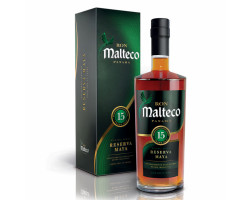Malteco 15 Ans Reserva Maya - Malteco - No vintage - 