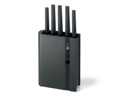 Bloc Couteaux 5 Pièces Edge Noir - Amefa -  - 