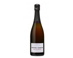 Rosé de Saignée - Champagne Mathieu-Gandon - 2022 - Effervescent