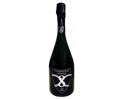 Infinite Eight Cuvée N°8 - Champagne Infinite Eight - No vintage - Effervescent