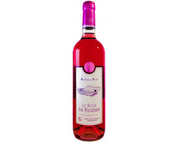 Château ROZIER-MORILLONS - Le Rosé de Rozier - Vignobles Crachereau - No vintage - Rosé