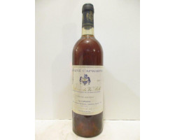 Cuvée du couvent - Domaine Capmartin - 1997 - Blanc