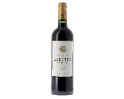 La Fleur De Badette - Chateau Badette - 2020 - Rouge