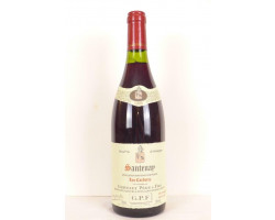 Les Cardères - Grivelet Père & Fils - 1999 - Rouge