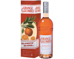 Orange Colombo In Gp - Distil. et Domaines de Provence - No vintage - Blanc