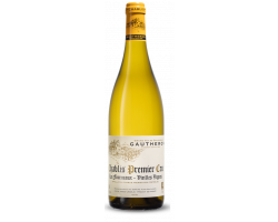 Chablis Premier Cru Les Fourneaux - Domaine Gautheron Alain et Cyril - 2023 - Blanc