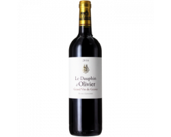 Le Dauphin d'Olivier - Château Olivier - 2015 - Rouge