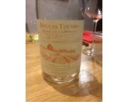 Rosé de la Roche - Roucas Toumba - 2024 - Rosé
