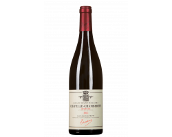 Chapelle-Chambertin Grand Cru - Domaine Trapet - 2015 - Rouge