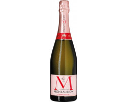Grande Rose Brut - Champagne Montaudon - No vintage - Effervescent