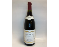 Les Petits Monts 1er Cru - Pascal Chevigny - 1995 - Rouge