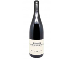 Hautes-côtes De Beaune - Domaine Pierre Boisson - 2020 - Rouge