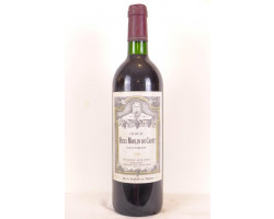 Chateau Vieux Moulin du Cadet - Château Moulin du Cadet - 1998 - Rouge