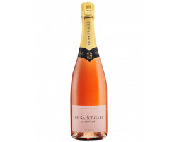 Le Rosé Premier Cru - Champagne de Saint-Gall - No vintage - Effervescent