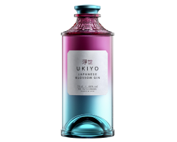 Japanese Blossom Gin - Ukiyo - No vintage - 