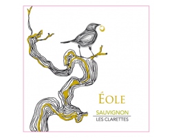 Eole - 100 % Sauvignon - Château Clarettes - 2022 - Blanc
