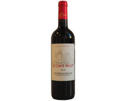 Château Le Comte Mallet - Château Haute-Nauve - 2022 - Rouge