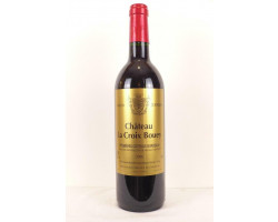 Château La Croix Bouey (scea Château Malagar) - château la croix bouey (scea château malagar) - 2006 - Rouge