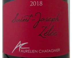 Saint Joseph - Domaine Aurélien Chatagnier - 2018 - Rouge