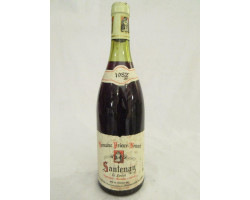 Santenay - Domaine Prieur Brunet - 1982 - Rouge
