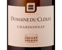 Chardonnay Domaine du Cléray - SAUVION - CHATEAU DU CLERAY - 2024 - Blanc